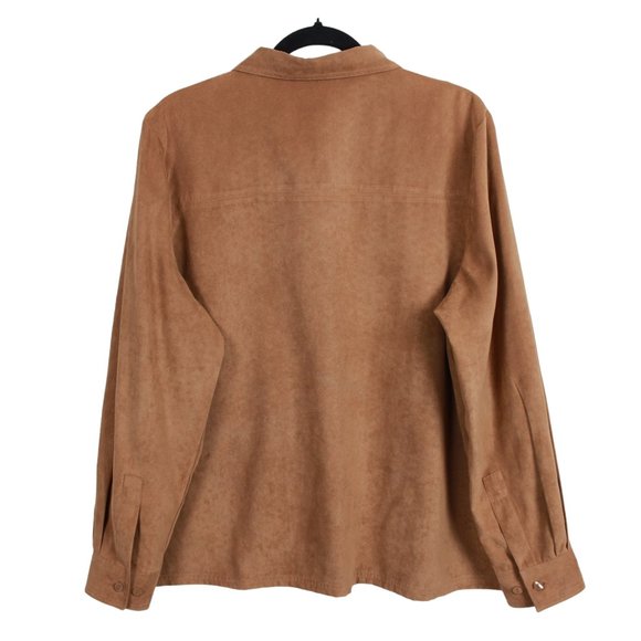 Lindor Tan Colour Block Spring Jacket - Picture 2 of 14